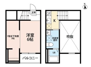 Ｊｅｕｎｅｓｓｅ新守山（ジュネス新守山）の物件間取画像